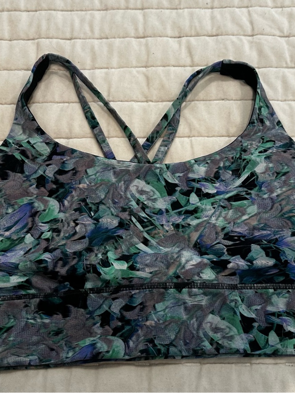 Lululemon Longline Energy Bra Size 12